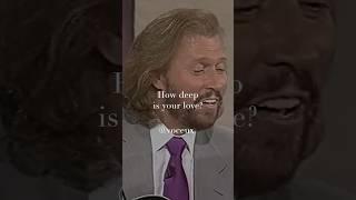 Bee Gees - How Deep Is Your Love #acapella #vocalsonly #voice #voceux #vocals #beegees