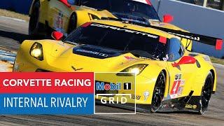 Corvette Racing's Internal Rivalry | Mobil 1 The Grid