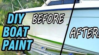 Beginner Backyard Boat Painting | DIY Pro Results