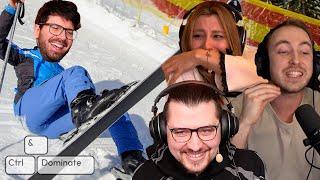 Die Piste herunter & AR*** lecken?! | CTRL+DOMINATE mit Jen, Aster, Leon & Matteo