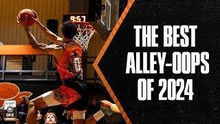 9 MINUTES OF THE BEST NBL1 ALLEY-OOPS 