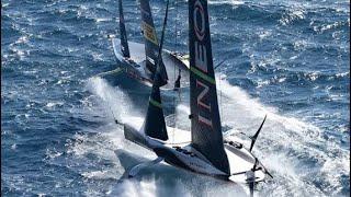 America’s Cup: Louis Vuitton Final day 1, Spithill, Ainslie, Molineris wraps up after 1-1