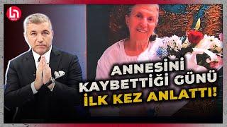 Halk TV'de duygusal anlar! İsmail Küçükkaya annesini kaybettiği günü ilk kez anlattı!