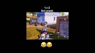 1 v 2 funny moments bgmi