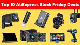 Top 10 AliExpress Black Friday Deals - Up to 77% OFF!