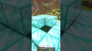 Pov :- you're Missing One Diamond block  for beacon (Minecraft) #minecraft #shorts #memes