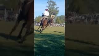 Joaquin en Gral Alvear cobrando el 4to premio