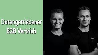 FLORIAN DOSTERT & TOBIAS BLANCK von SALES2B | Software für datengetriebenen B2B Vertrieb