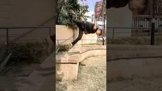Ashish Vishwakarma Parkour Flips