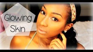 SUMMER GLOW TUTORIAL | DEWY & RADIANT Skin | #Strobing | Kellster