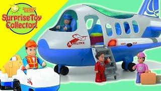  Little Learner Airport Playset  |  Surprise Toy Collector - DisneyKidsFunToys