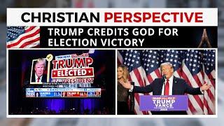 Q&A SHOW - Trump credits God for Election Victory