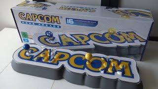 Capcom Home Arcade is Finally HERE !!!.... But is it any good ??