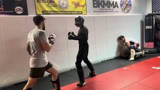 MMA Sparring