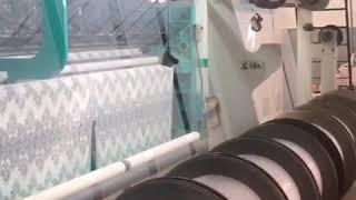 Raschel Lace Warp Knittting Machine Karl Mayer JL type