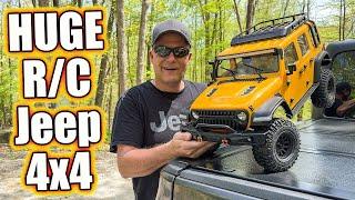 Most Advanced RC Jeep You Can Buy? Rlaarlo MK-07