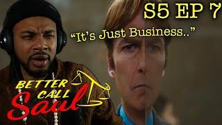 FILMMAKER REACTS to BETTER CALL SAUL Season 5 Episode 7: JMM