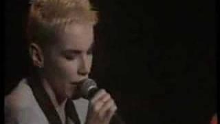 Eurythmics - Here comes the rain again