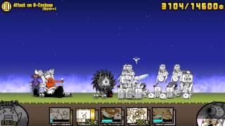 [The Battle Cats] Attack on B-Cyclone (Hard++)