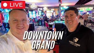  LIVE SLOT PLAY @ The Downtown Grand Casino - New to Us Casino! TONS of AWESOME GAMES!