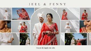 BEST WEDDING HIGHLIGHT | JEEL  FENNY | 4K | GAUTAM PATEL PHOTOGRAPHY