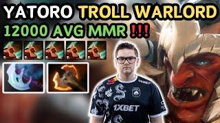  7.37 YATORO TROLL WARLORD Highlights  Easy Game - Dota 2