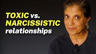 The MAJOR difference between TOXIC and NARCISSISTIC relationships