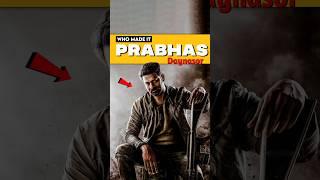 Why Prabhas is a Dinosaur in Salaar⁉️| CineFactor #salaar #prabhas #shorts #prashanthneel