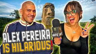 Is Alex Pereira the BIGGEST star in the UFC right now? | UFC 307