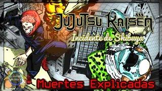 JUJUTSU KAISEN: todas las muertes del arco de shibuya