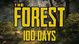 I Spent 100 Days in The Forest and Here's What Happened