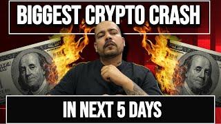 THE BIGGEST CRYPTO CRASH IS COMING ?  | SEPTEMBER CRASH CAN MAKE YOU RICH