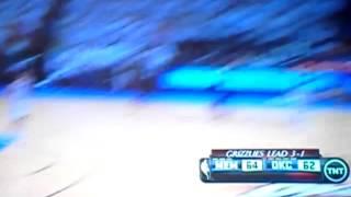 Mike Conley hits half court shot