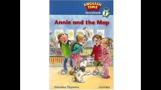 English story book about Annie and the Map |Learn English With Annie and the map level 1| English