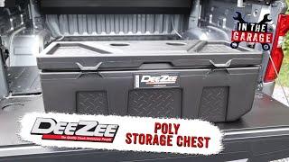 DeeZee Poly Storage Chest - Features and Benefits