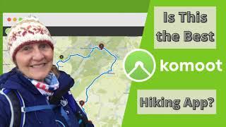 A tour around the Komoot App | How to Create a Route with the Free Version of Komoot