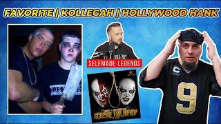 FAVORITE packt aus über Zusammenarbeit mit KOLLEGAH  Verkraftet er den T0d von HOLLYWOOD HANK?