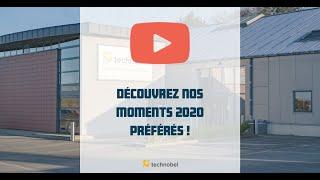 Technobel 2O20 : une année marquante !