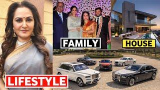 Jaya Prada Lifestyle 2023, Income, Husband, Son, House, Cars, Family, Biography & Net Worth