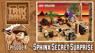 LEGO 5978 Sphinx Secret Surprise *VINTAGE REVIEW!* - Adventurers Retrospective, Ep. 10