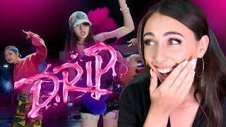 LANZI REACTS TO BABYMONSTER - 'DRIP' M/V