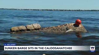 Cape Coral boaters warned of sunken barge hazard in Caloosahatchee River