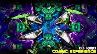 KiM0  Cosmic Experience  Psytrance Mix  2015