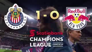 SCCL 2018: Club Deportivo Guadalajara vs New York Red Bulls Highlights