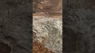 New CO2 Rock Blasting Technology - Non Explosive Blasting #rockblasting  #quarrying #mining