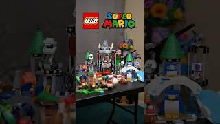 MASSIVE LEGO Mario Course Build! #lego #shorts