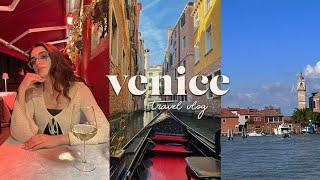 venice italy travel vlog 2022 | st. marks square, isola di san michele, da vinci museum & gondola