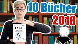 Die 10 Besten Bücher die ich 2018 gelesen habe! ‍| Sparkojote