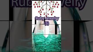 Ruby Jewelry (5) sesamegallery999.com #ruby #gem #jewelry #crystals #trending #pendant #quartz
