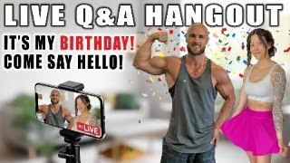 LIVE Q&A HANGOUT | ASK US ANYTHING - WE WANT TO HELP!